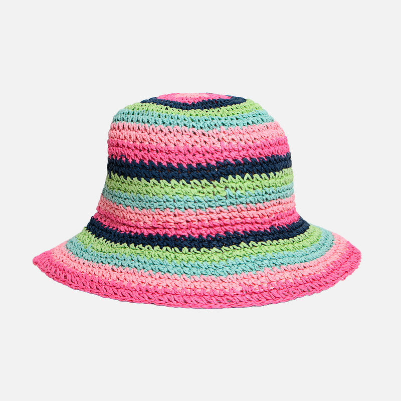 Old Navy unisex Wavy Straw Hat for Toddler - - Size L