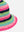 MULTICOLOR PAPER STRAW BUCKET HAT