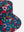 CANEVAS HAT ALLOVER PRINT FLOWERS