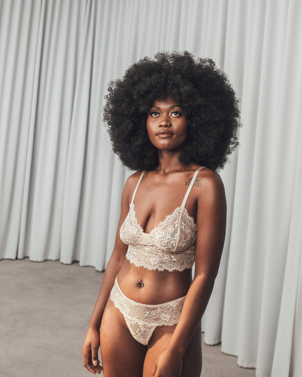 Bralette N.2 - Beige / Bralette N.2 - Beige