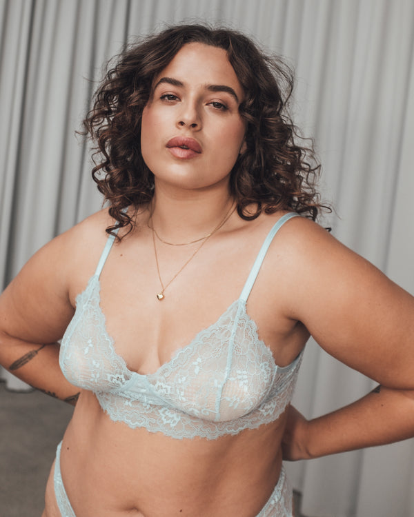 Bralette N.2 - Blue / Bralette N.2 - Bleue