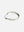 Bangle bracelet silver