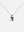 Square Pendant Silver