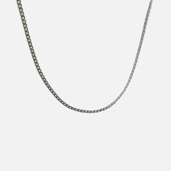 Cubic Chain silver / Chaîne cubique en argent