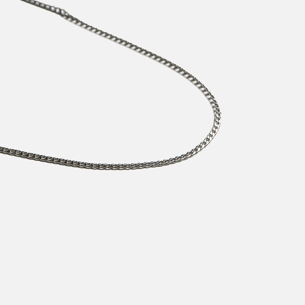 Cubic Chain silver / Chaîne cubique en argent