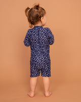 One piece Minnie ditsy blue