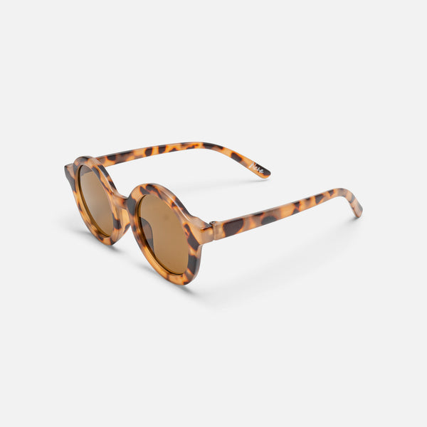 ROUND TORTOISE SUNGLASSES / LUNETTES DE SOLEIL RONDES TORTOISES