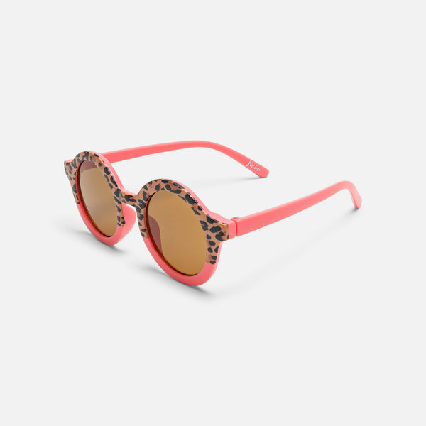 LEOPARD PINK SUNGLASSES / LUNETTES DE SOLEIL LÉOPARD ROSE