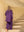 Purple long sleeve shirt