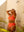 GENEVIÈVE - BIKINI TOP, TANGERINE RIB