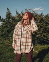PLAID OVERSHIRT