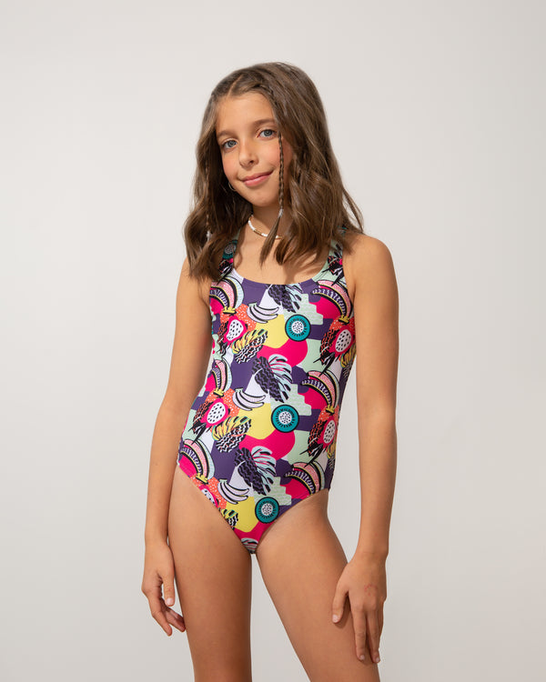 Charlotte ONE PIECE 1980 / MAILLOT UNE PIÈCE CHARLOTTE 1980