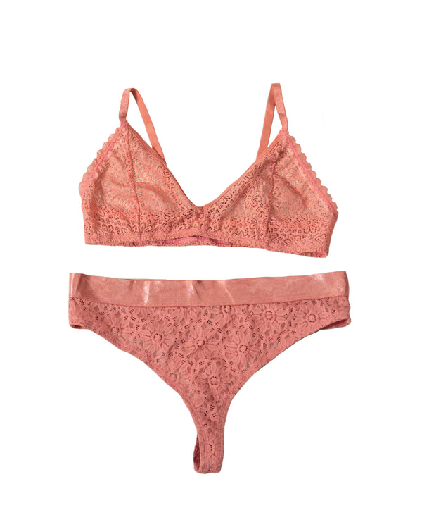 Bralette N.6 - Rust / Bralette N. 6 - Rose