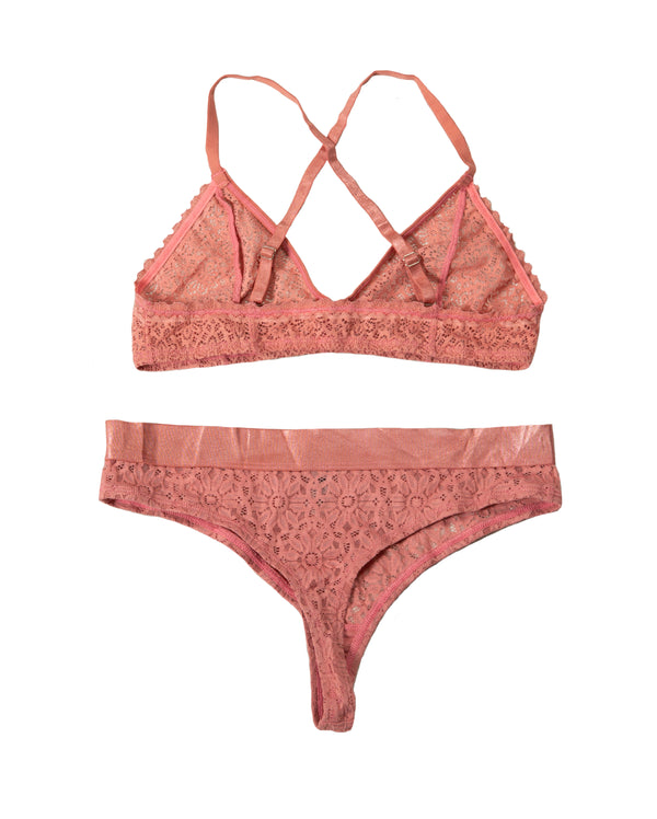 Bralette N.6 - Rust / Bralette N. 6 - Rose