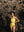 STÉPHANIE - MAILLOT DE BAIN UNE-PIÈCE, JAUNE