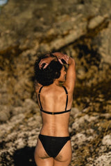 Maude bikini bottom black / Bas de bikini Maude noir