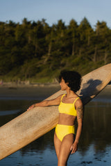 Cynthia bikini bottom yellow / Bas de bikini Cynthia jaune