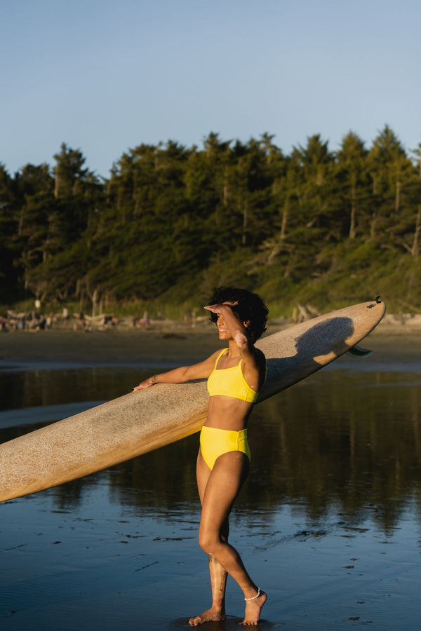 CYNTHIA - BAS DE BIKINI, JAUNE