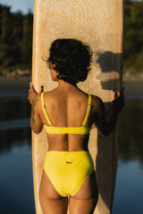 Cynthia bikini bottom yellow / Bas de bikini Cynthia jaune