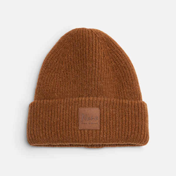 JASPER - BEANIE, BROWN