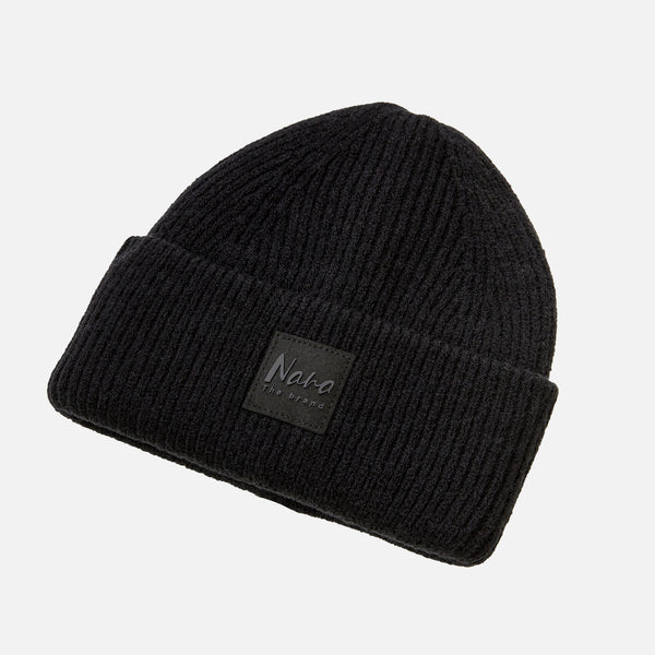 JASPER - BEANIE, BLACK