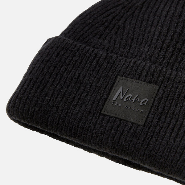 JASPER - BEANIE, BLACK