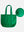 GREEN JACQUARD BAG